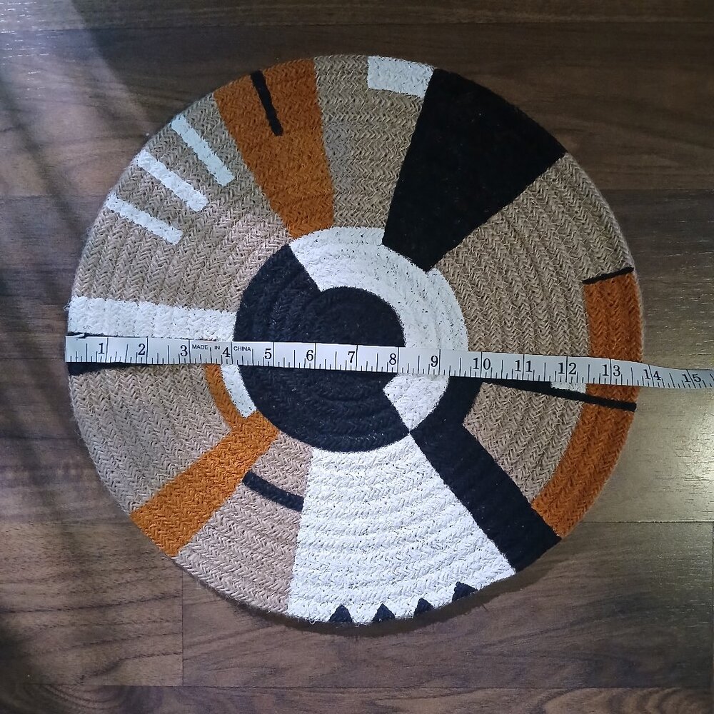 Handmade Rattan Wall Decor - Picture 5 of 5